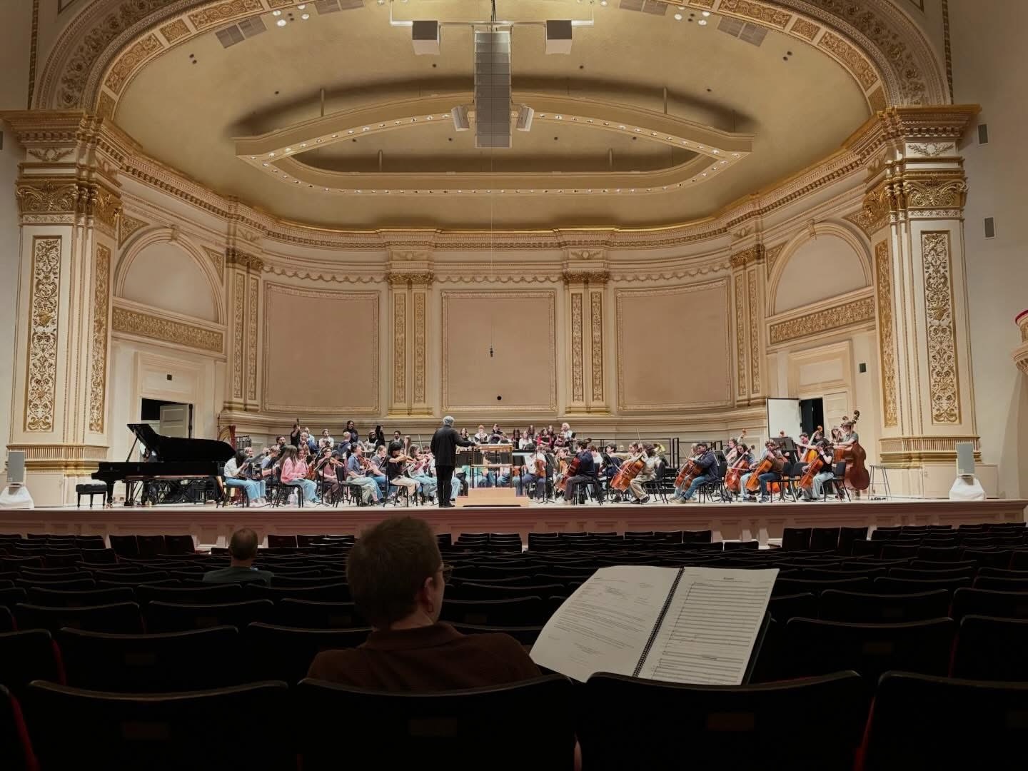 2027 Harmony Honors Invitational- Carnegie Hall - April 25-27, 2027 - 2027 Harmony Honors Invitational