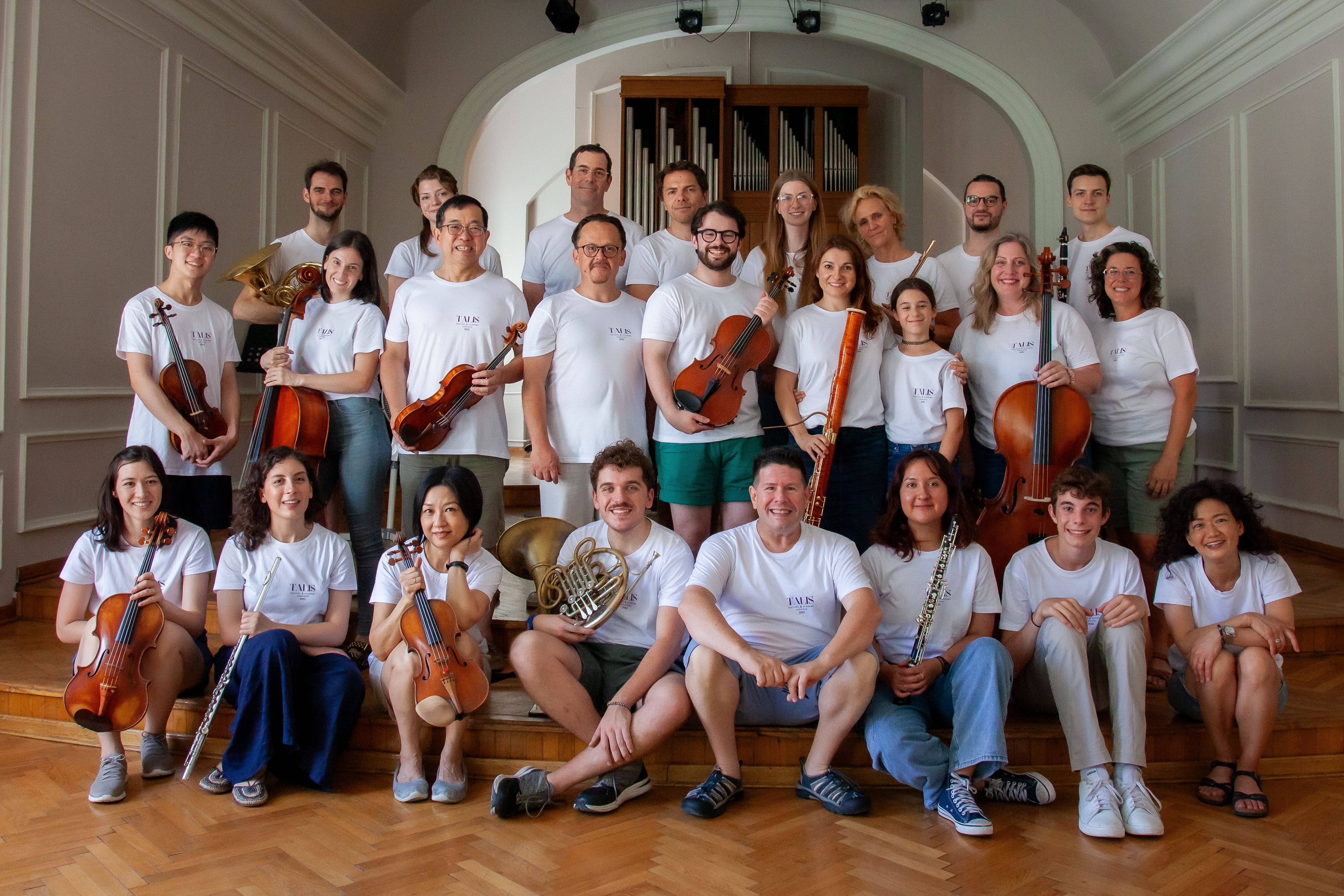 2026 season - Talis Music Festival & Academy