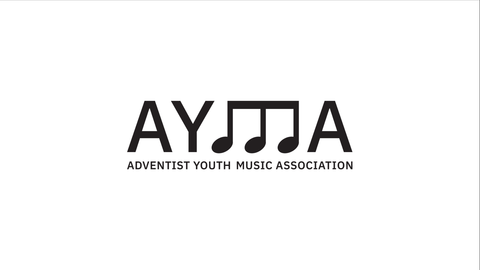 Adventist Youth Music Association Logo