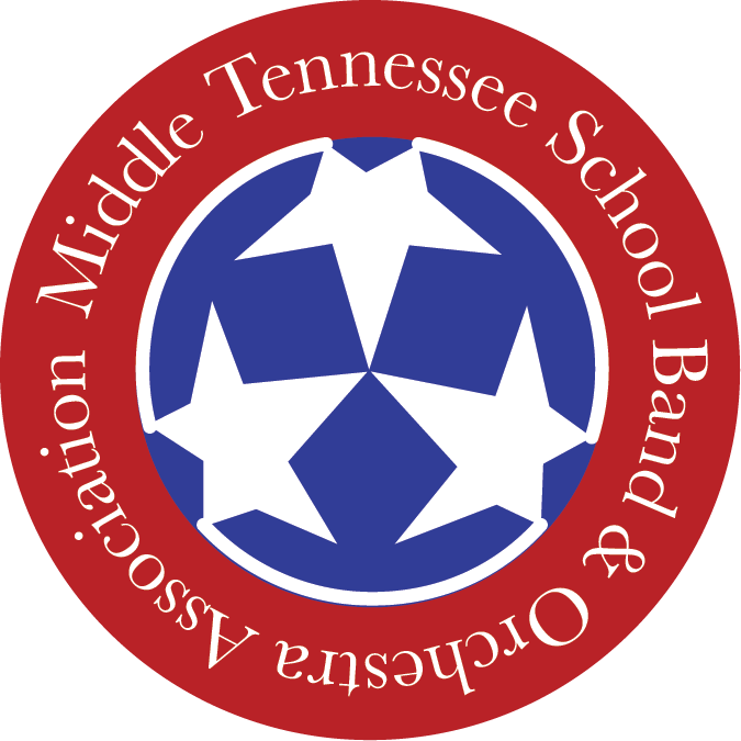 Middle Tennesse School Band and Orchestra Association Logo