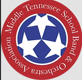 Middle Tennesse School Band and Orchestra Association Logo