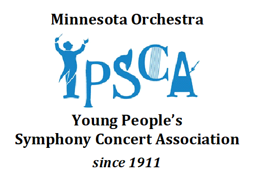 Young People's Symphony Concert Association Logo
