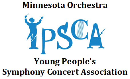 Young People's Symphony Concert Association Logo