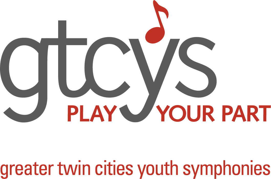 Greater Twin Cities Youth Symphonies (GTCYS) Logo