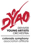 Denver Young Artists Orchestra Logo