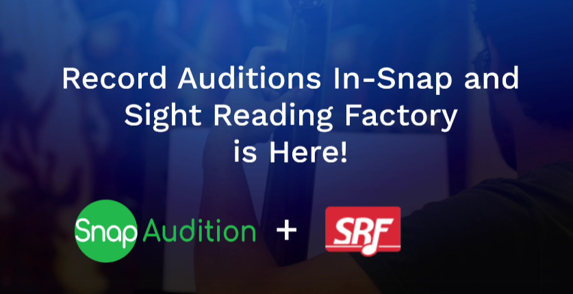In Snap Recording With Sight Reading Factory Is Here